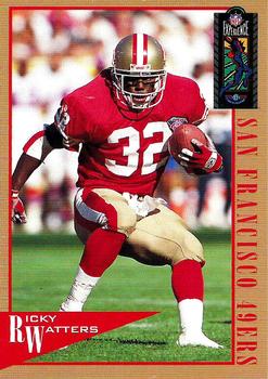Ricky Watters San Francisco 49ers 1995 Classic NFL Experience #91